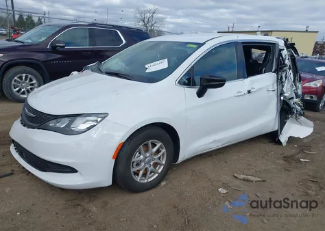 2025 Chrysler Voyager Lx from USA, damaged, VIN 2C4RC1CG5SR537954